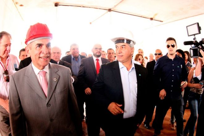 Ministro da saúde em visita à Capital garante recurso para conclusão do Hospital do Trauma