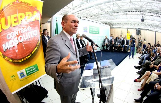 Com Estado de Alerta de Sa&uacute;de P&uacute;blica, Governo cria Comit&ecirc; de Combate &agrave; Dengue
