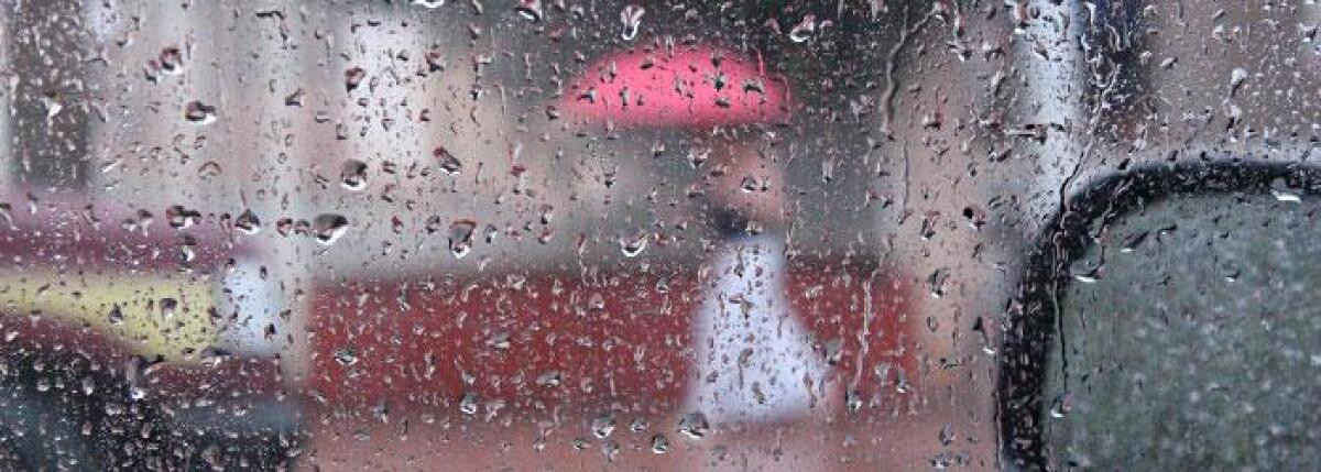 Foto ilustrativa de clima, chuva, chuvas