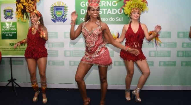 Governo destina R$ 721,5 mil para carnaval em Mato Grosso do Sul