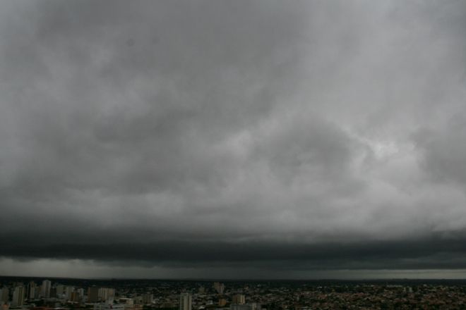 Foto ilustrativa de clima, chuva, chuvas, tempo nublado