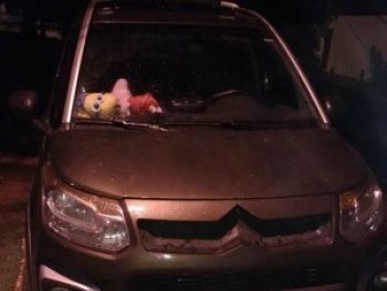 Ladr&otilde;es invadem resid&ecirc;ncia, rendem fam&iacute;lia e levam carros em Campo Grande