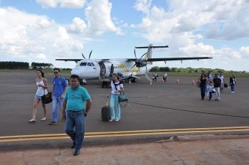 Aeroporto de Dourados movimenta 100 mil passageiros em 2015