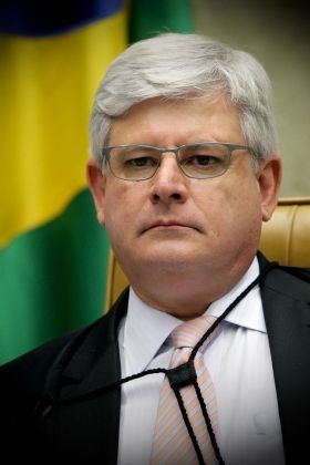 Procurador-geral da República, Rodrigo Janot em sessão plenária