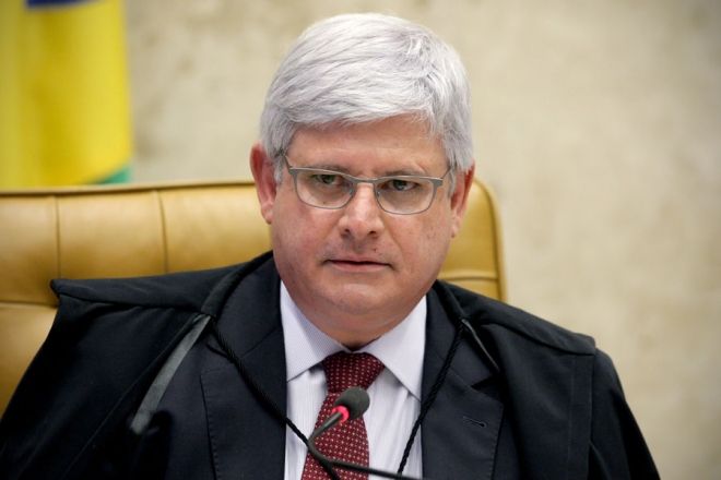 Procurador-geral da República, Rodrigo Janot em sessão plenária