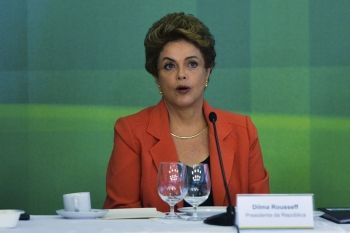 Para Dilma, denúncias recentes sobre corrupção 