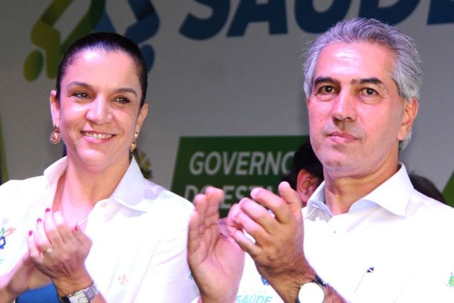 Reinaldo e F&aacute;tima Azambuja