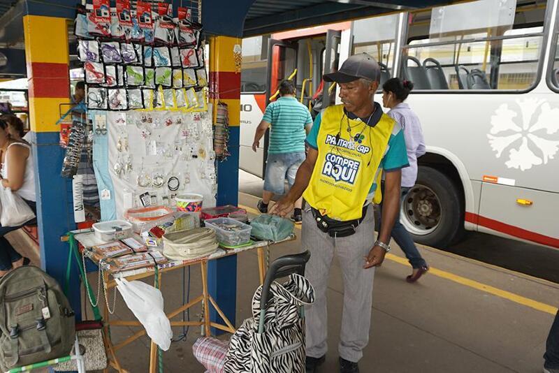 Convocação dos vendedores ambulantes para concessão de