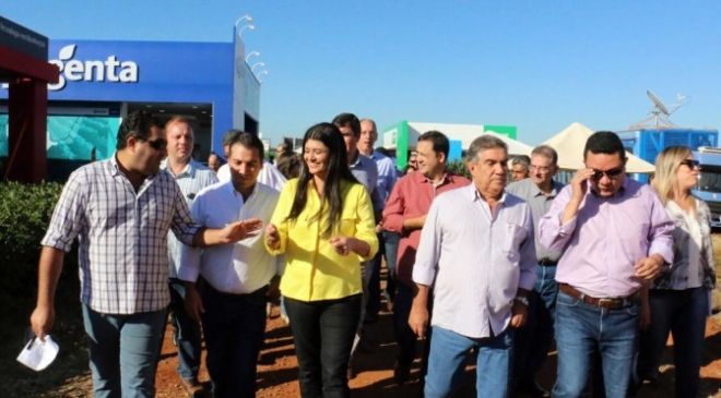 Governadora em exercício abre 20º Showtec com discurso otismita