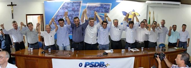 Beto Pereira toma posse e deixa claro que é o mais novo “soldado” do partido