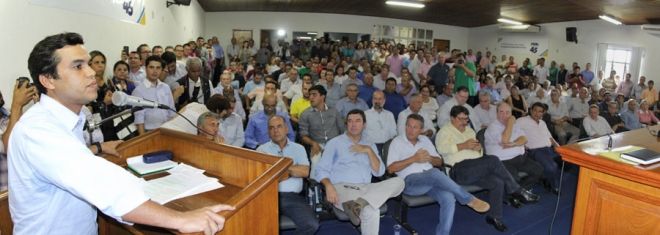 Beto Pereira toma posse e deixa claro que é o mais novo “soldado” do partido