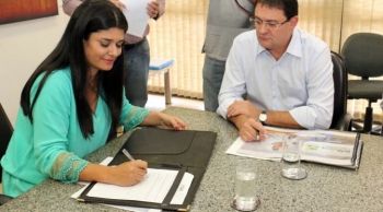 Rede Solidária terá sede em Jardim Noroeste afirma governadora