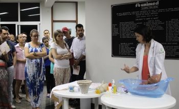 Hospital oferece curso para gestantes em Campo Grande