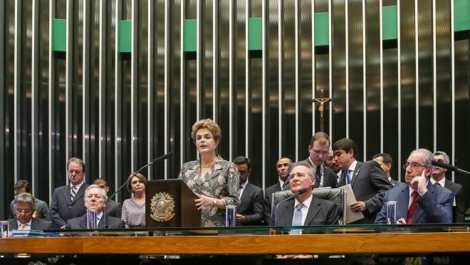 Aprova&ccedil;&atilde;o da CPMF e Zika Virus s&atilde;o assuntos da presidenta Dilma Rosself na reabertura do Congresso Nacional