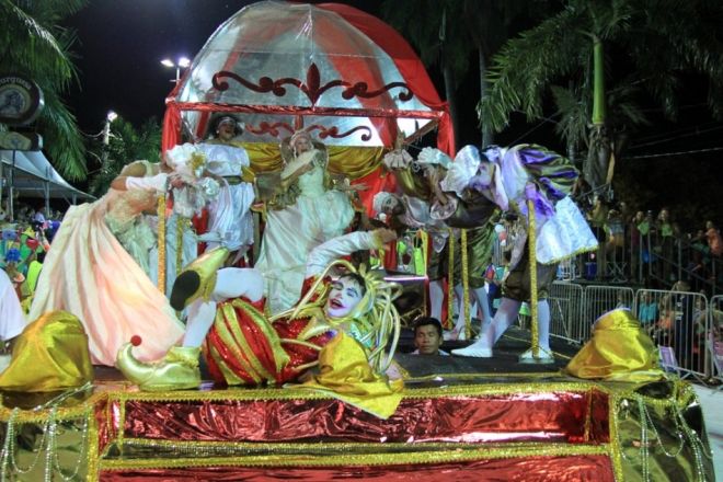 Apuração do desfile das escolas de samba de Corumbá será na avenida General Rondon