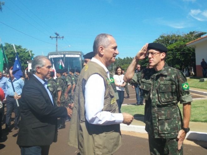 Em Dourados, Aldo Rebelo afirma que pior momento de Dilma passou