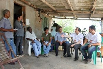 Secretário nacional visita produtores rurais de Corumbá