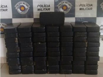 Polícia de São Paulo apreende carreta de Dourados com cocaína