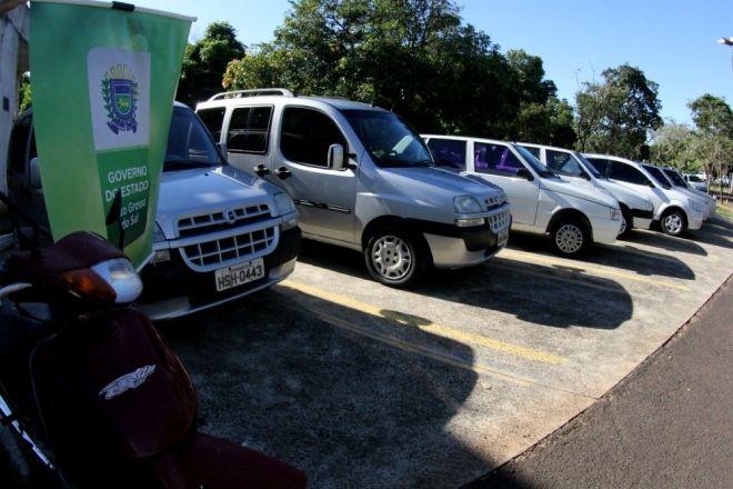 MPMS renova frota e doa 11 veículos para secretaria de Segurança