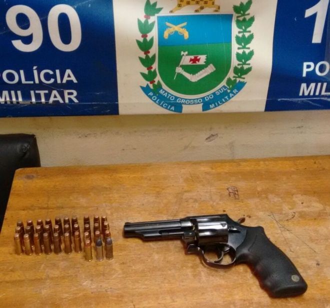 Homem é preso em Ponta Porã ao ameaçar esposa com arma