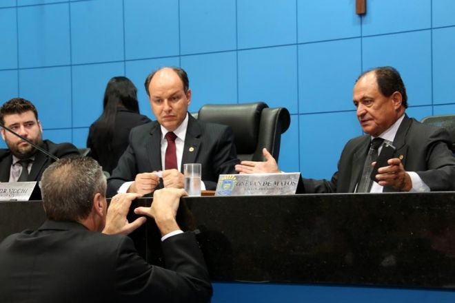 Assembleia aprova moção de repúdio à CPMF e outros dois projetos
