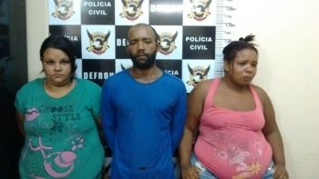Grupo é preso por envolvimento em tráfico de drogas
