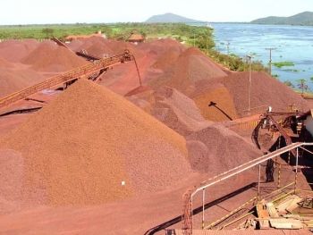 Produção de minério de ferro em Corumbá teve queda de 25% em 2015