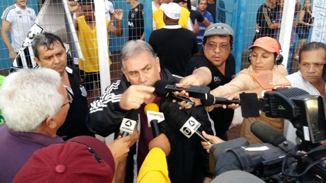 Arbitragem prejudica Operário e o primeiro jogo contra o Novo termina empatado