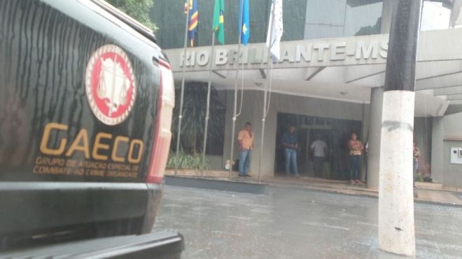 Gaeco realiza operação na Câmara Municipal de Rio Brilhante