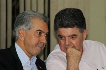 Reinaldo Azambuja e Marcio Monteiro