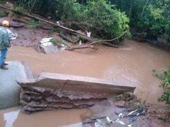 Após chuvas, governo decreta emergência na zona rural de Ponta Porã