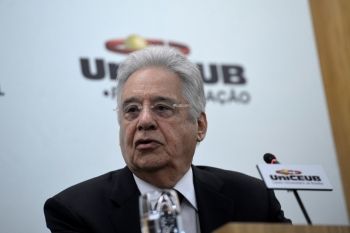 Ex-presidente da república Fernando Henrique Cardoso