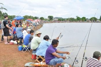 Prefeitura de Dourados libera pesca nos lagos 