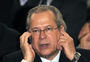 Ex-ministro José Dirceu