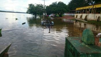 Chuvas voltam a causar estragos em Mato Grosso do Sul