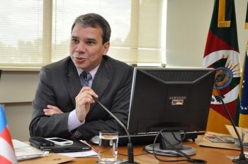 Ministro da Justiça Wellington César Lima e Silva