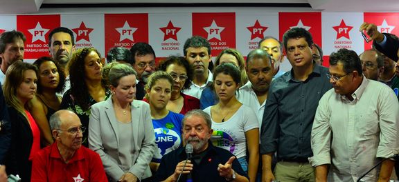 Lula critica PF por levá-lo à força a depor nesta manhã 