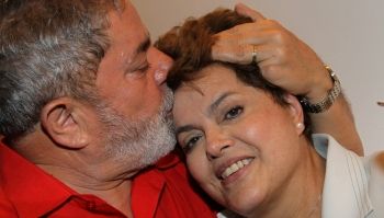 Lula e Dilma Rousseff