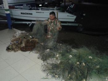 Sete paranaenses são autuados por pesca ilegal em MS
