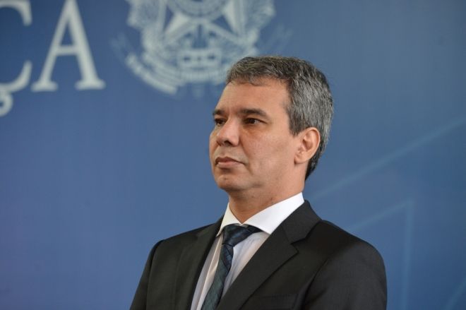 Ministro da Justiça Wellington César Lima e Silva