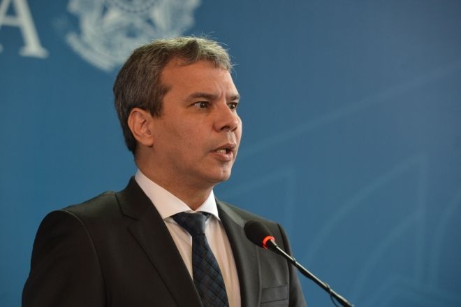 Ministro da Justiça Wellington César Lima e Silva