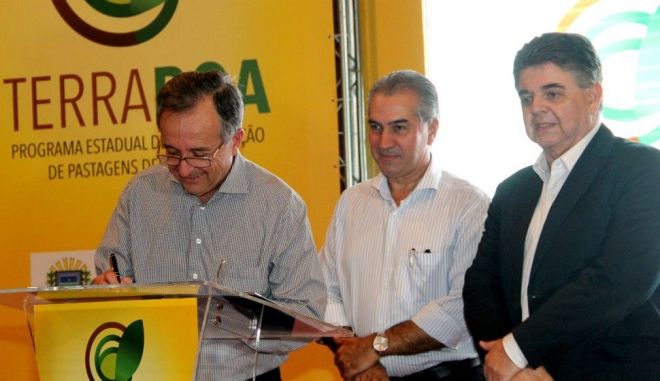 Governo de MS vai investir R$ 12,4 mi em 5 anos para recupera&ccedil;&atilde;o de pastagens