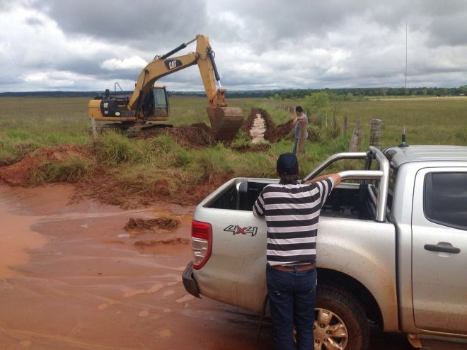 Chuva prejudica safra e gera perda de 320 hectares de soja em Amambai