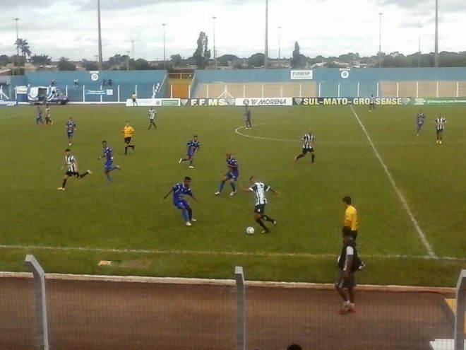 Em jogo atrasado, Aquidauanense e Corumbaense empatam em CG