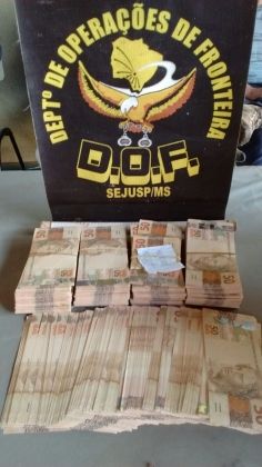 Três pessoas são presas em Dourados com R$ 50 mil em notas falsas