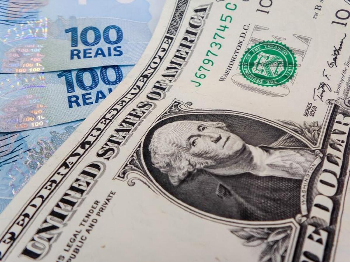 Dólar e real