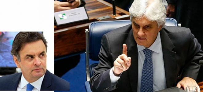 O que Delcídio diz sobre Aécio na delação