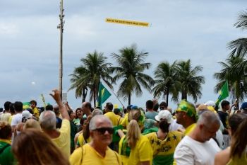 13/03/2016 - Manifestação contra o governo no Rio de Janeiro