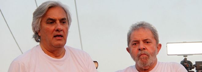 Delcídio e Lula