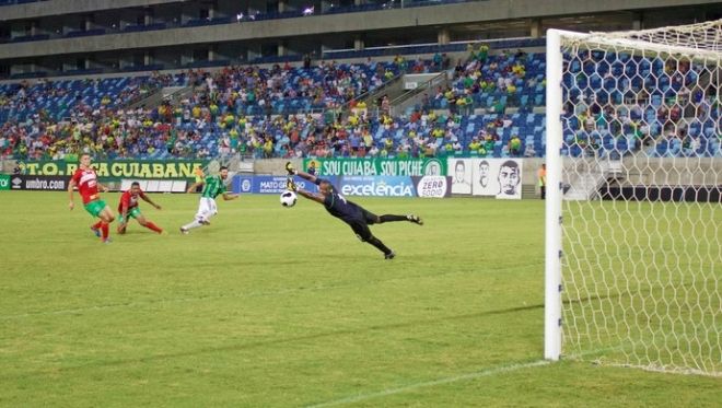 Cuiabá vence e elimina o Comercial da Copa Verde na Arena Pantanal